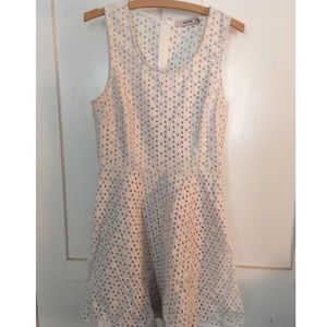 White eyelet dress - JustFab NWT